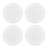 Mikasa Loria 16-Piece Lightweight Chip-Resistant Bone China Dinnerware Set, Service for 4