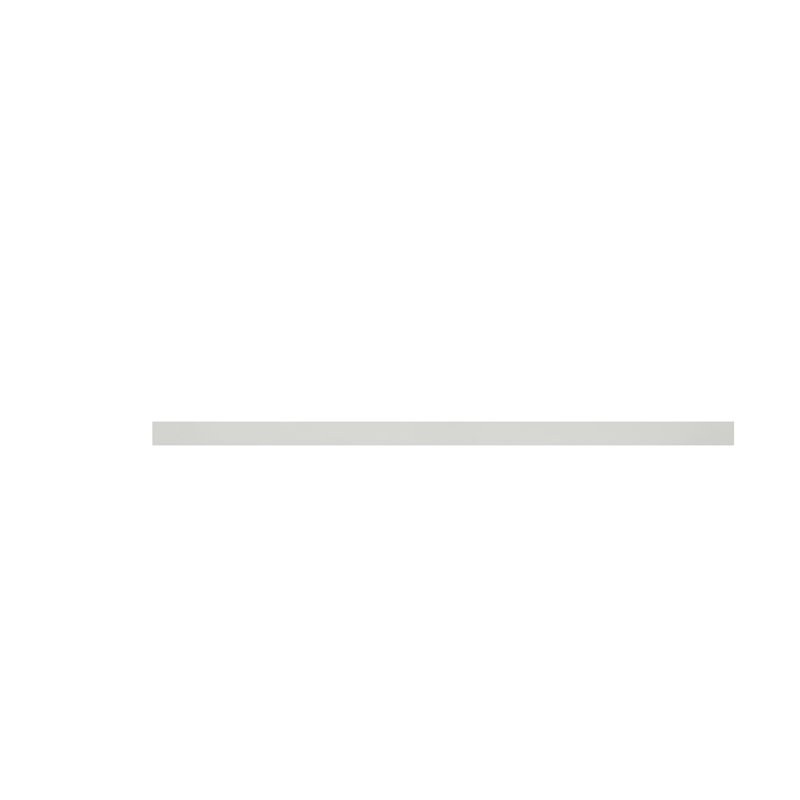Lankford Wood Mirror, 28 x 1.25 x 30, White