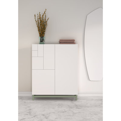 18 Pair Shoe Storage Cabinet