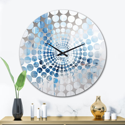 Horloge murale Seule - gratte-ciel