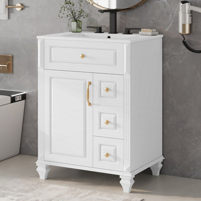 Meuble-lavabo 24 po avec lavabo