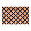 Tapis orange intérieur et extérieur Trellis-1167792832