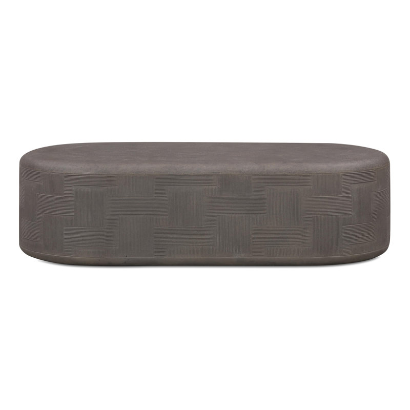 Table basse Suraya, Brun