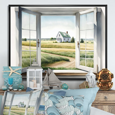 " Window To Landscape Views II "