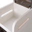 Plastic / Acrylic Bathroom Cabinet