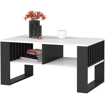 Shonae Coffee Table with Storage