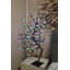 Arbre lumineux 168 lumières del bubblegum