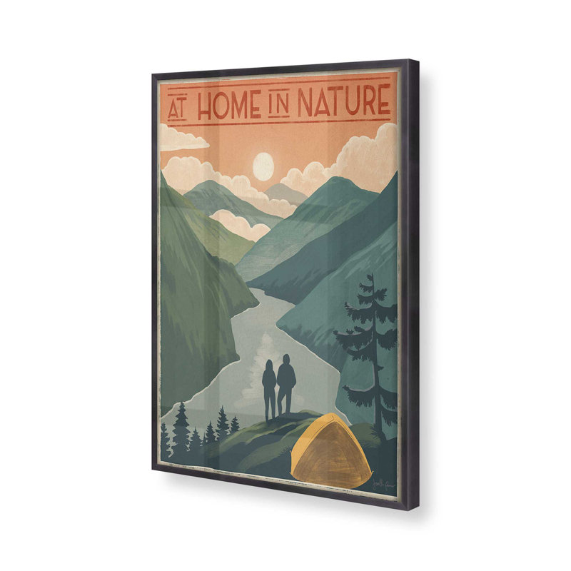 «Back To Nature», Zinc patiné, H 17,25 po x l 13,25 po