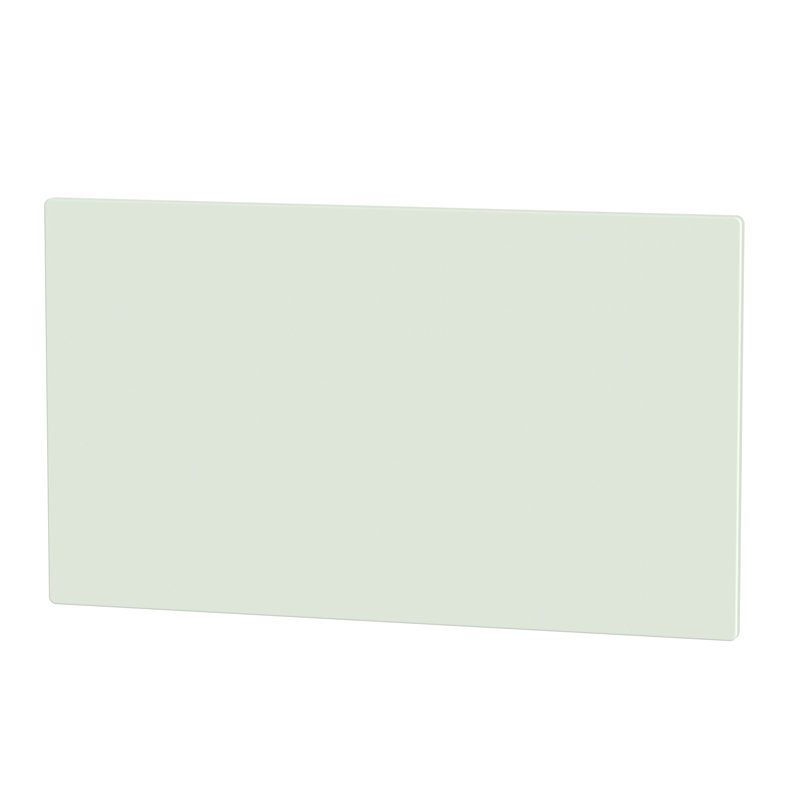 Fully Assembled Murier Headboard, Grey Matt, Single (3')