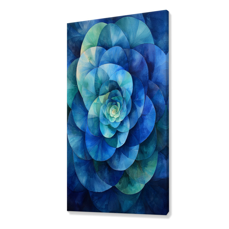 Frederick - impressions murales florales, H 60 po x l 28 po, Toile tendue, Ne s’applique pas