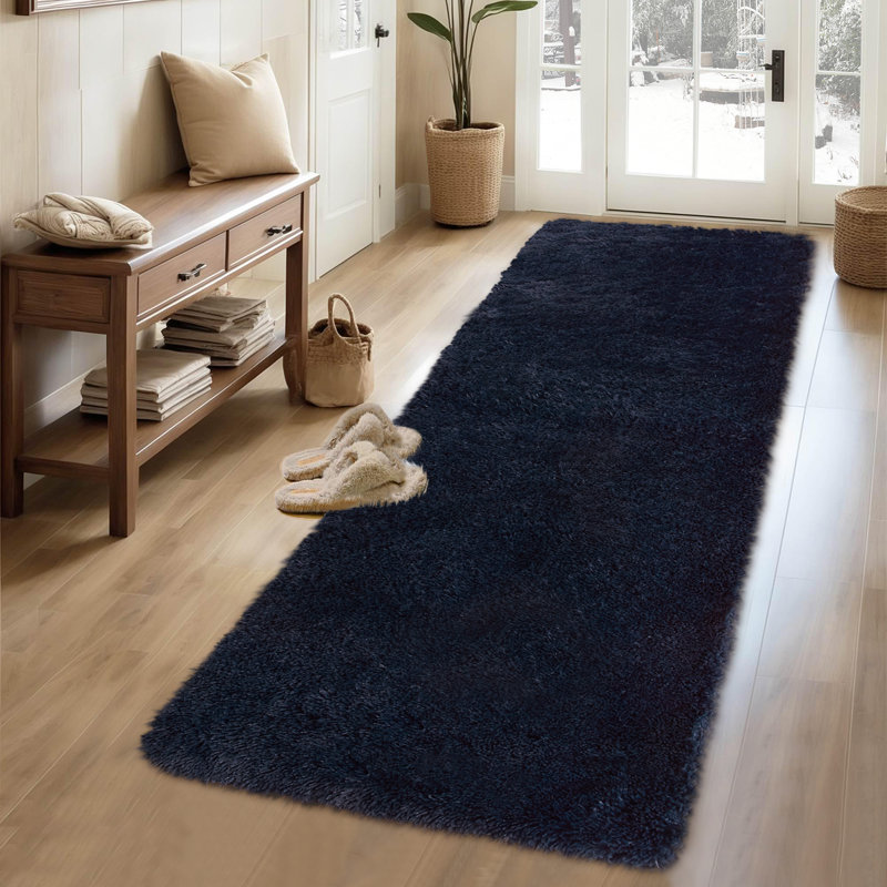 Rectangle Beladora Large Area Rug High-Pile Plush Shag Rug Perfect for Living Rooms, Bedrooms, Dining Rooms, Runner 2' x 6'