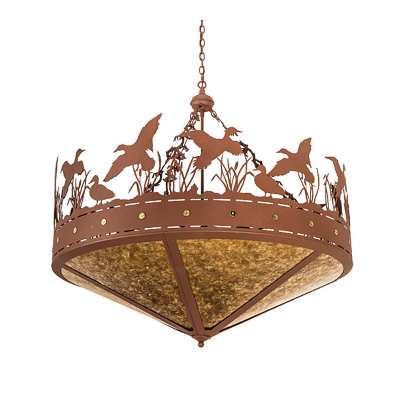 Ducks in Flight 7 - Light Pendant