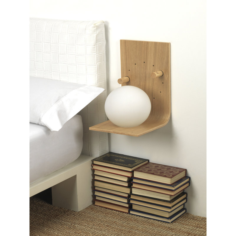 Cashaun Accent Shelf, Oak