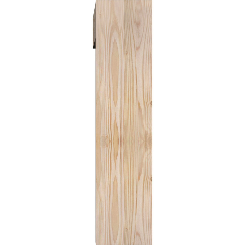 Olympic Block Offset Brace Bracket, 24 x 24, 5 1/2"W Douglas Fir (Smooth)