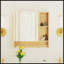 Armoire de salle de bain avec miroir