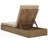 Fatima Wood Chaise Lounge Chair-1818983481