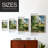LANDSCAPES Series C Framed Print - Solid Wood-611159894