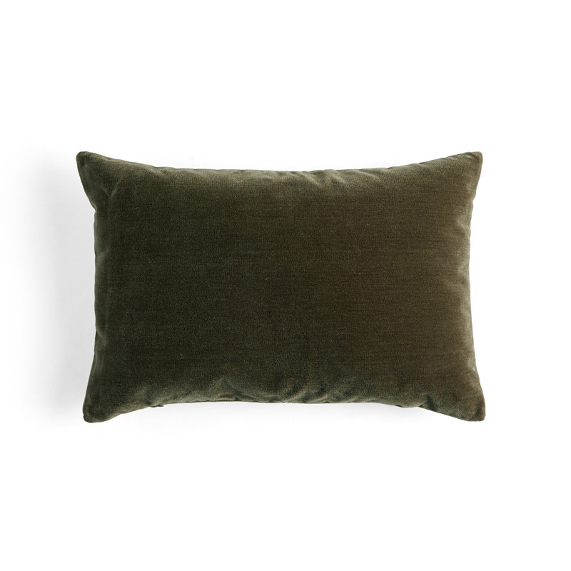 Bridger Wool Pillow Cover & Insert, Monte Olive, Rectangular 16"H x 24"W