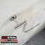 Porte-serviettes mural en acier inoxydable 304-112926133-112926138