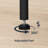 Reggis 24.4'' Tall Side Table-650889233