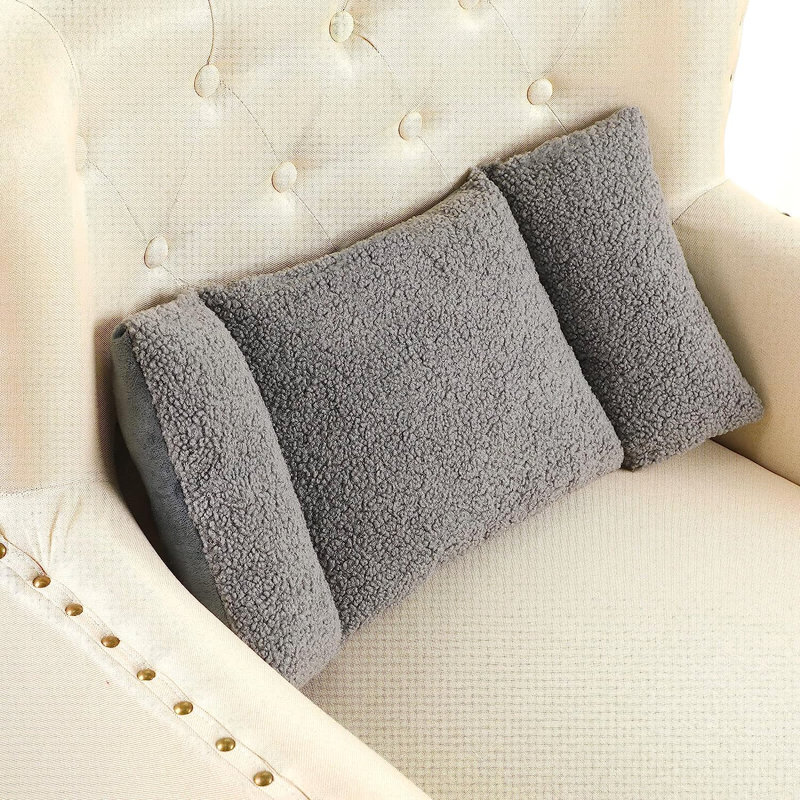 Throw Pillow, Gray