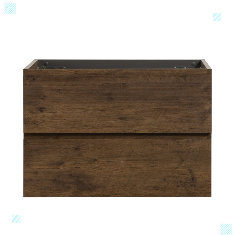 Armoire murale sans lavabo avec deux tiroirs Skillman