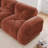 110 Inch Boneless Modular Sectional Sofa With Tufted Velvet, High Density Foam, Anti-Slip Design, And Ergonomic Comfort For Home And Study-264079889