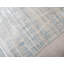 Tapis argenté à chevrons Frodsham-128395055