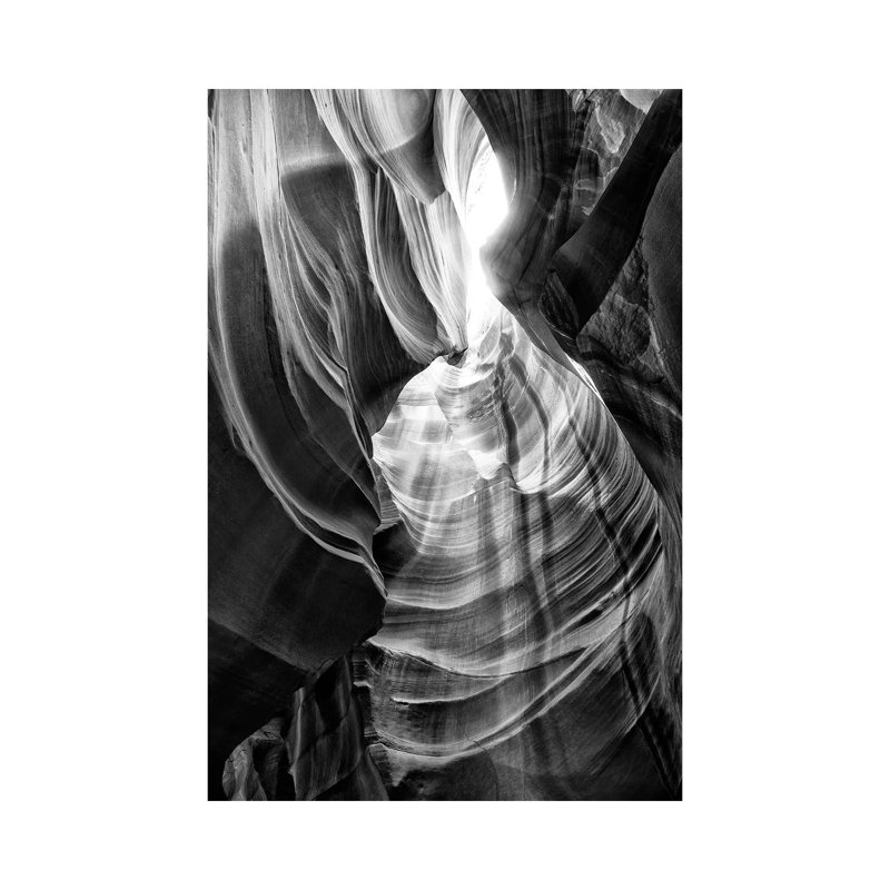 Antelope Canyon Natural Wonder XI by Philippe Hugonnard - Wrapped Canvas Print, 101.6 cm H x 66.04 cm W x 1.91 cm D