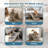 PETMAKER Foldable Pet Stairs for Small Dogs & Cats – 3 Step Non-Slip Indoor/Outdoor Pet Steps with Safety Locking Pins for Bed, Couch & Car, Easy Access for Puppies, Senior Pets & Small Animals (Tan)-126451234