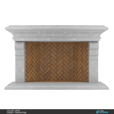 Areni Fireplace Surround