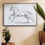 «Smoke Stallion II», peinture sur toile encadrée-94356952-94356946