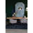 Suri Teak Solid Wood Top Metal Base Dining Table-122720437-71836316