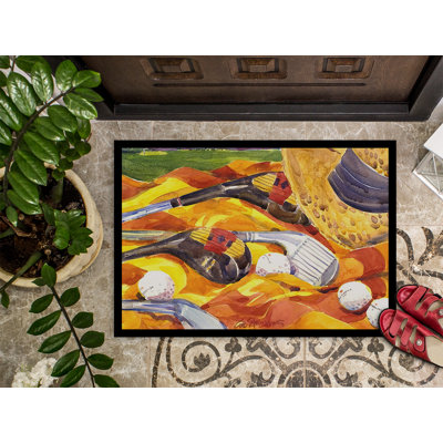 Taneyville Non-Slip Indoor Doormat