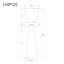 Lampe sur pied en rotin Kindred-131207027-131207030