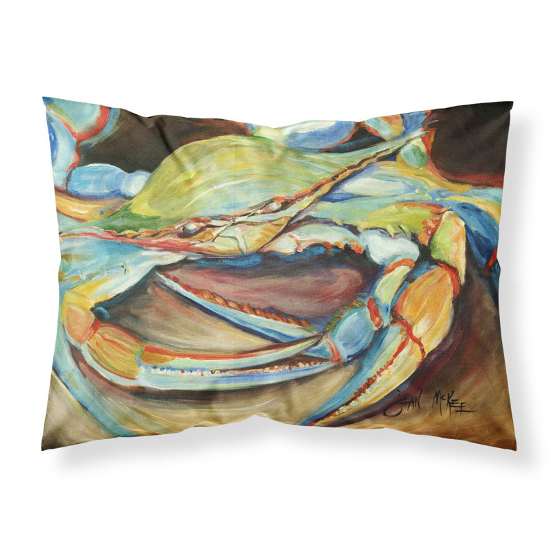 Taie d’oreiller crabe
