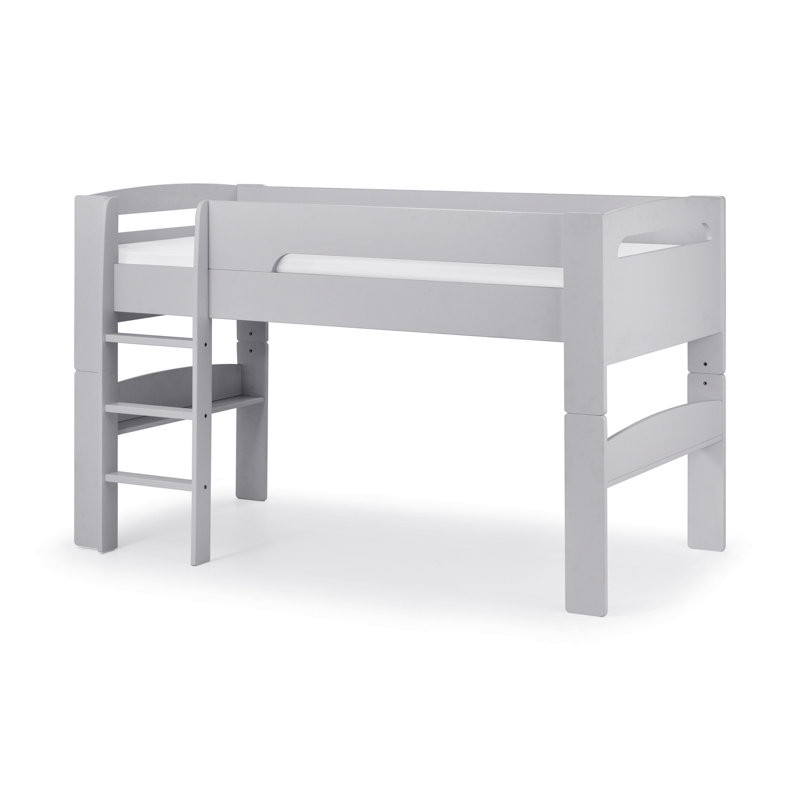 Lilianna Single (3') Mid Sleepers, No Curtain, Grey, No Curtain