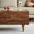 Black walnut end table