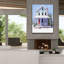 «Victorian Home 1» par Carol Young, art mural sur toile, 40 po x 54 po