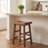 Durango 26" Solid Acacia Wood Counter Stool, Natural-1447284727-1395612352