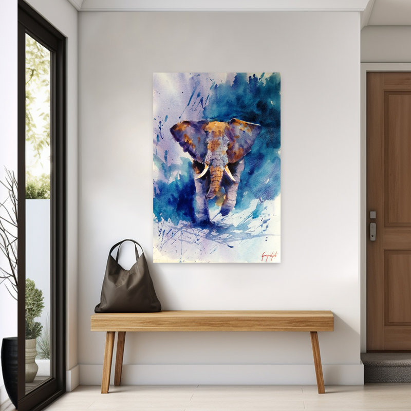 Print, 152.4cm H x 101.6cm W