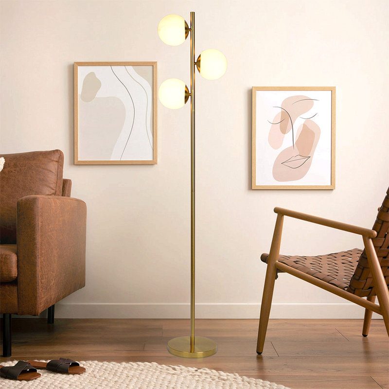 Lampe sur pied Brilliance Modern