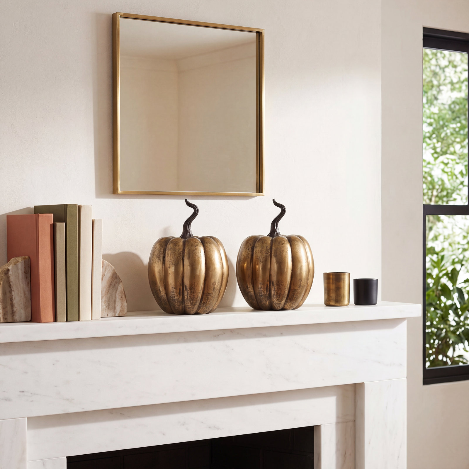 Pumpkin Totem Holiday Accent