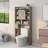 The Toilet Storage Cabinet, Farmhouse Storage Cabinet Over Toilet with 2 Barn Doors-415860159