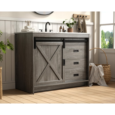 Meuble-lavabo simple 42 po Boden