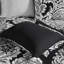 Ensemble d'édredon en coton 7 pièces pour grand lit noir-130718863-130718864