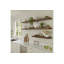  Grandes tablettes flottantes murales pour ensemble de 2 tablettes murales en bois de 36 po x 12,75 po x 2 po avec support mural invisible pour la chambre à coucher, la cuisine et le salon, noir-868230022-870046222