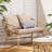 Raynette 48'' Iron Outdoor Loveseat