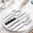 Latitude Run® Maxeen Stainless Steel Flatware Set - Service for 10