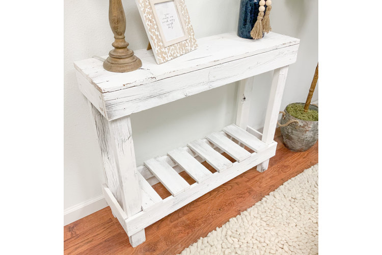 Top White Console Tables with Storage